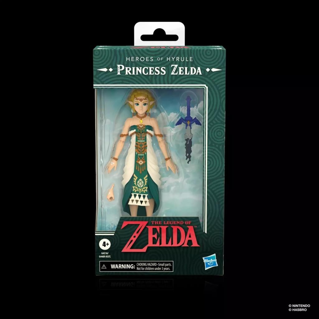 LEGEND OF ZELDA - Zelda - Figurine Heroes of Hyrule 15cm - 6