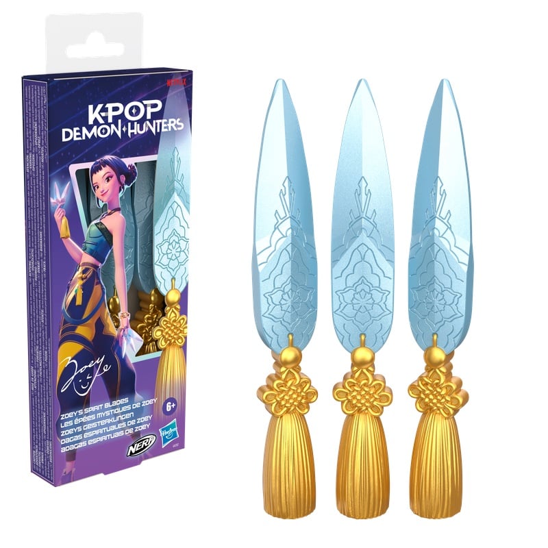 K-POP DEMON HUNTERS - Lame spirituelle de Zoey - Nerf 20cm