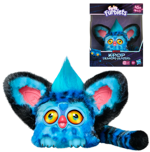 K-POP DEMON HUNTERS - Derpy - Figurine Furblets