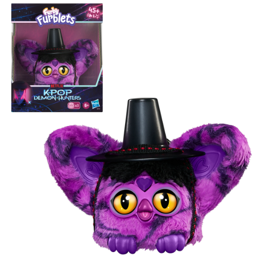 K-POP DEMON HUNTERS - Saja Boy Demon - Figurine Furblets