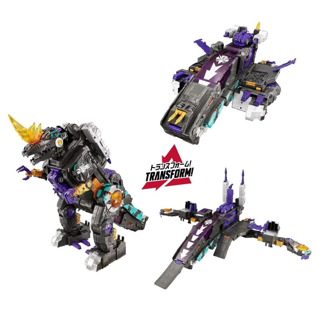 TRANSFORMERS - New Legends NL-04 Gigastorm- Figure Takara Tomy 48cm - 2
