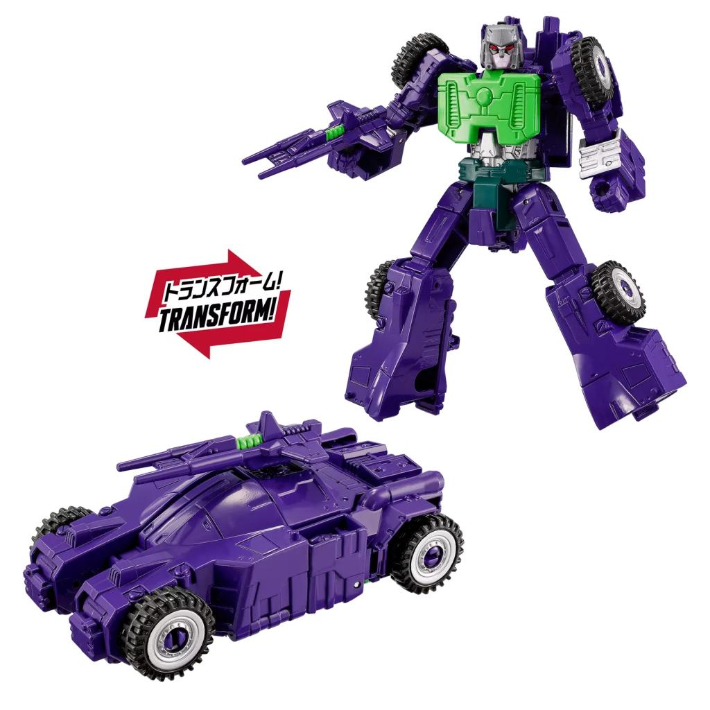 TRANSFORMERS - New Legends NL-04 Gigastorm- Figure Takara Tomy 48cm - 5