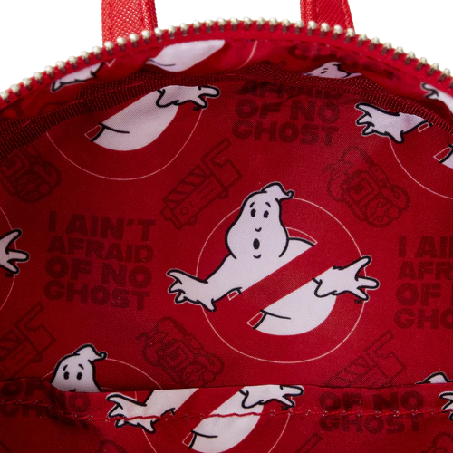 GHOSTBUSTERS - No Ghost Logo - Mini Sac à Dos LoungeFly - 5