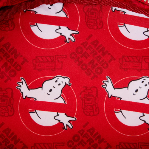 GHOSTBUSTERS - No Ghost Logo - Sac Bandoulière LoungeFly - 5