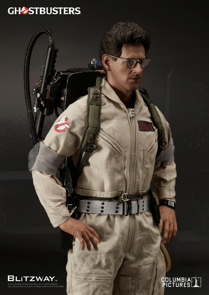 GHOSTBUSTERS - Egon Spengler AF - 30cm 'Blitzway' - 2