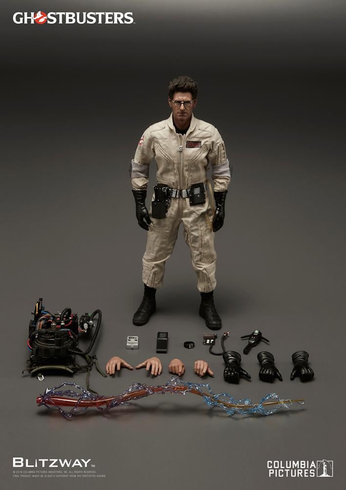 GHOSTBUSTERS - Egon Spengler AF - 30cm 'Blitzway' - 3
