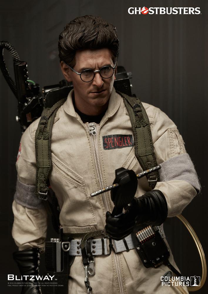 GHOSTBUSTERS - Egon Spengler AF - 30cm 'Blitzway' - 4