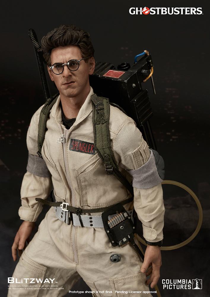 GHOSTBUSTERS - Egon Spengler AF - 30cm 'Blitzway' - 5