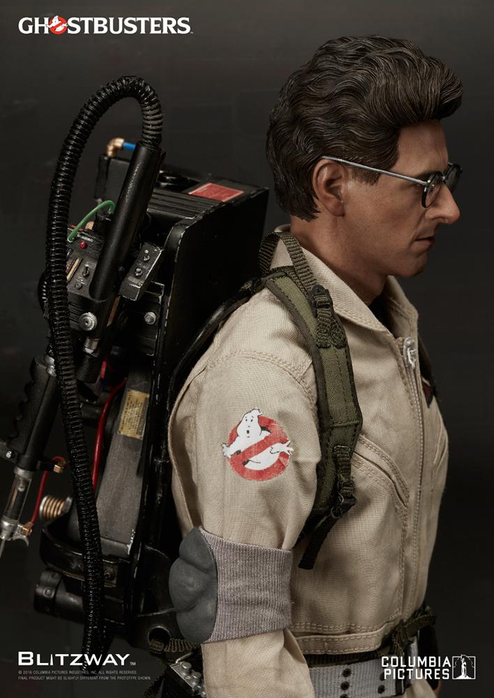 GHOSTBUSTERS - Egon Spengler AF - 30cm 'Blitzway' - 6