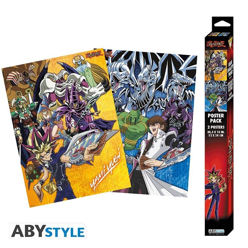 YU-GI-OH - Chibi - Set 2 posters '52x38' : ShopForGeek.com: Póster ...