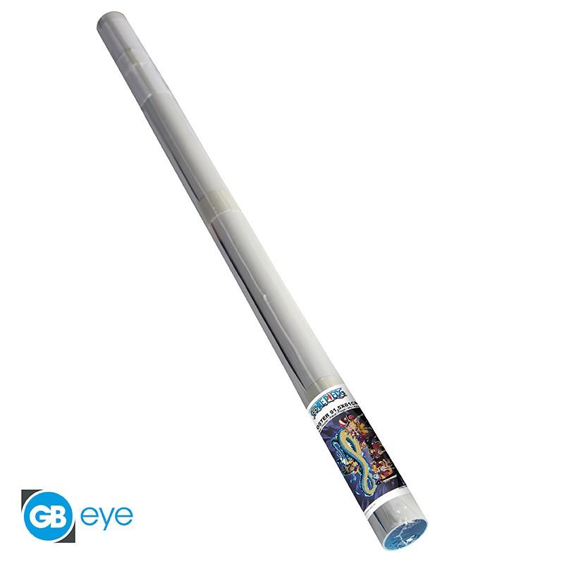 ONE PIECE - L'equipage contre Kaido - Poster 91x61cm - 2