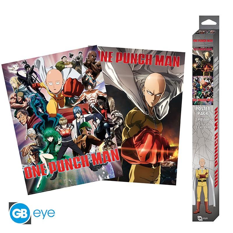 Second Season One Punch Man Season All Ep Anime · One Punch Man