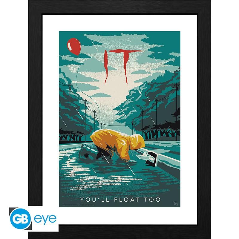 IT - Collector Print 30X40 - Georgie You'll float too : ShopForGeek.com ...