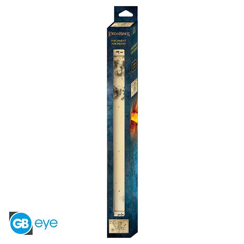 LORD OF THE RINGS - Middle-Earth - Poster Parchment 66x46cm - 3