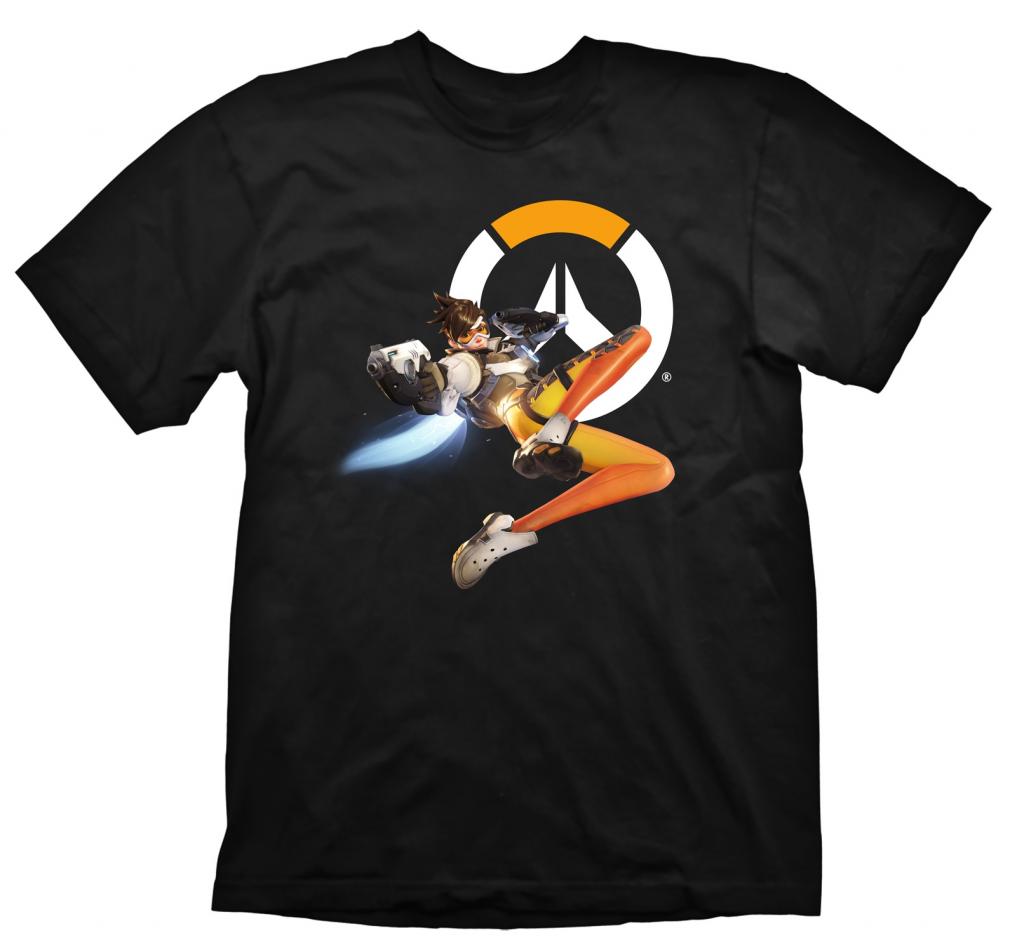 OVERWATCH - T-Shirt Tracer Hero (XXL) - 2
