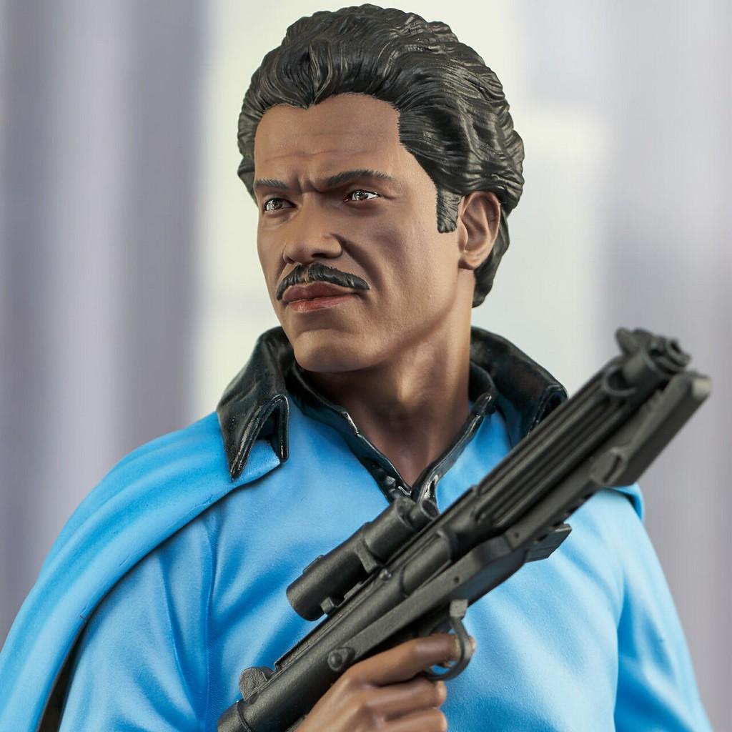 STAR WARS V - Lando Calrissian - Statuette Milestones 33cm - 3