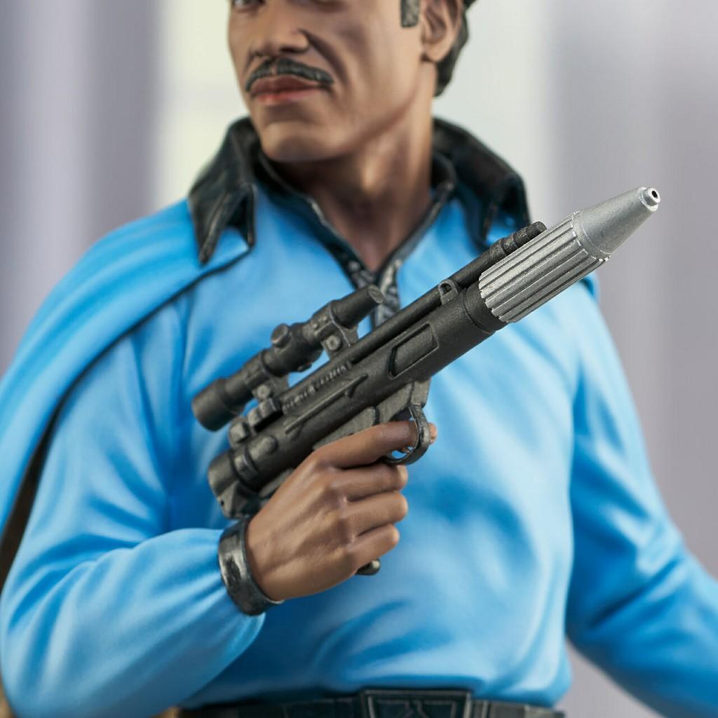 STAR WARS V - Lando Calrissian - Statuette Milestones 33cm - 4