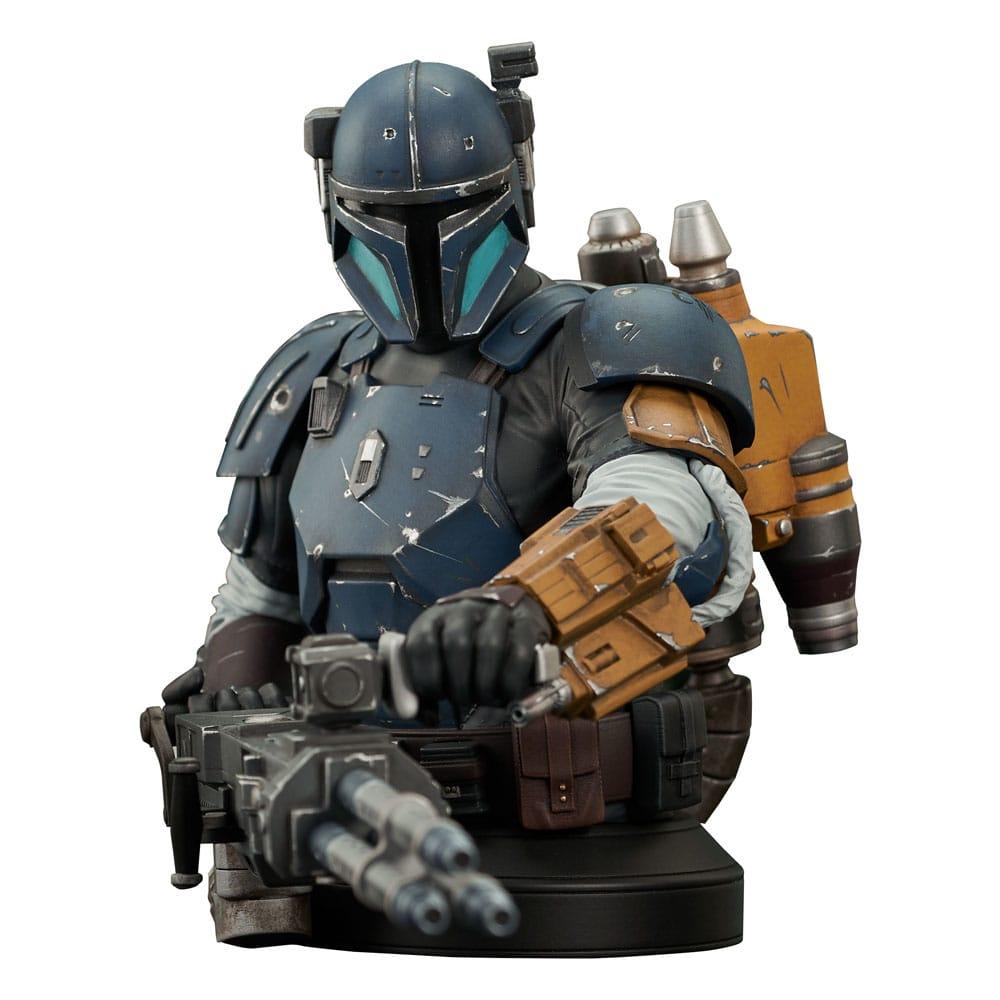 THE MANDALORIAN - Paz Vizsla - Buste 1/6 15cm - 2