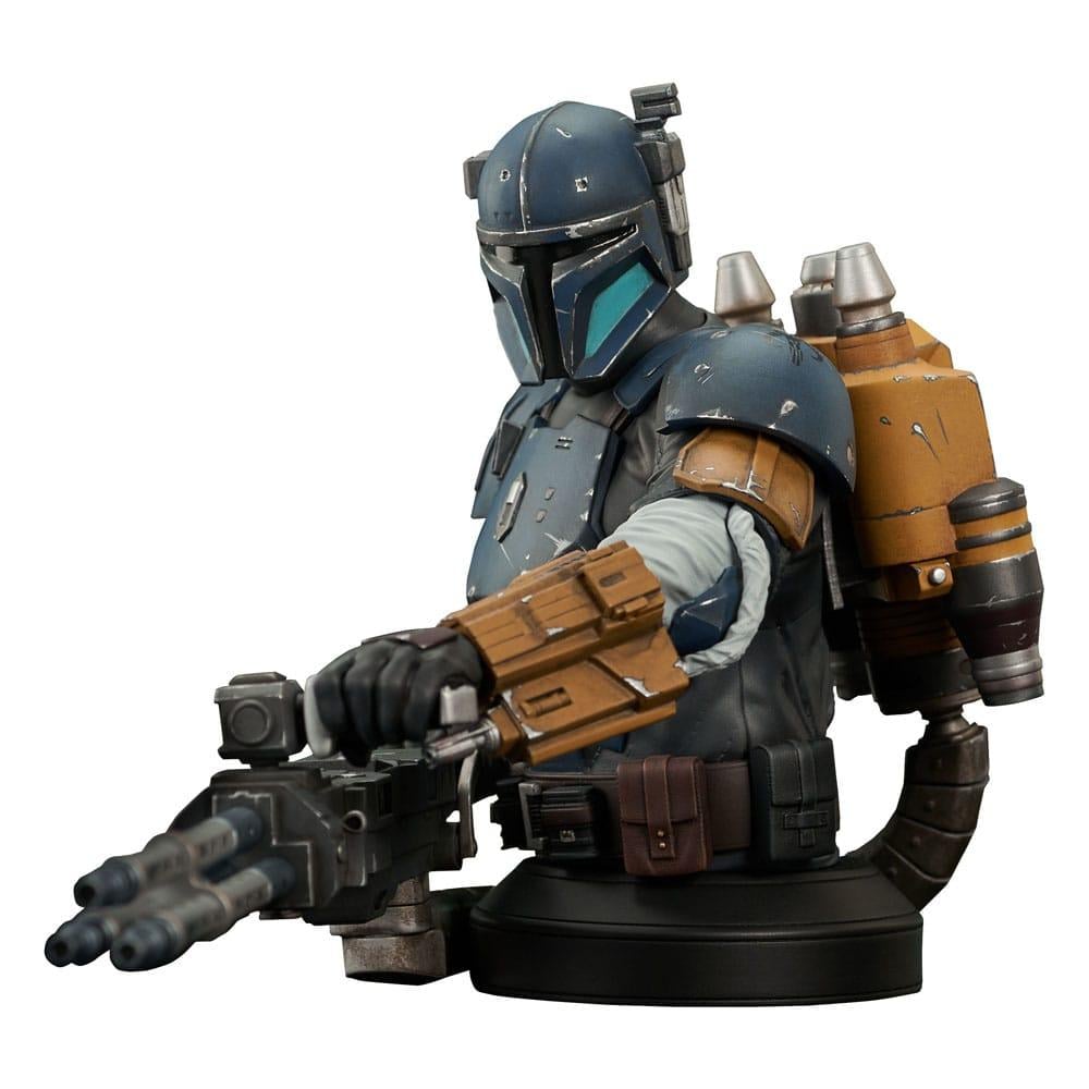 THE MANDALORIAN - Paz Vizsla - Buste 1/6 15cm - 3