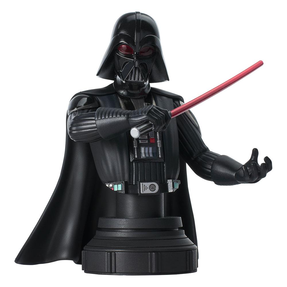 STAR WARS REBELS - Darth Vader - Bust 15cm_IMAGE_1