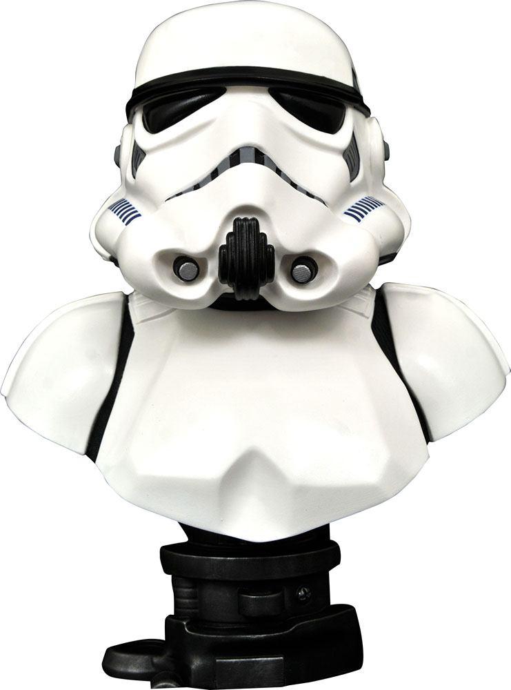 STAR WARS UN NOUVEL ESPOIR - Stormtrooper - Buste Legends in 3D 25cm - 2