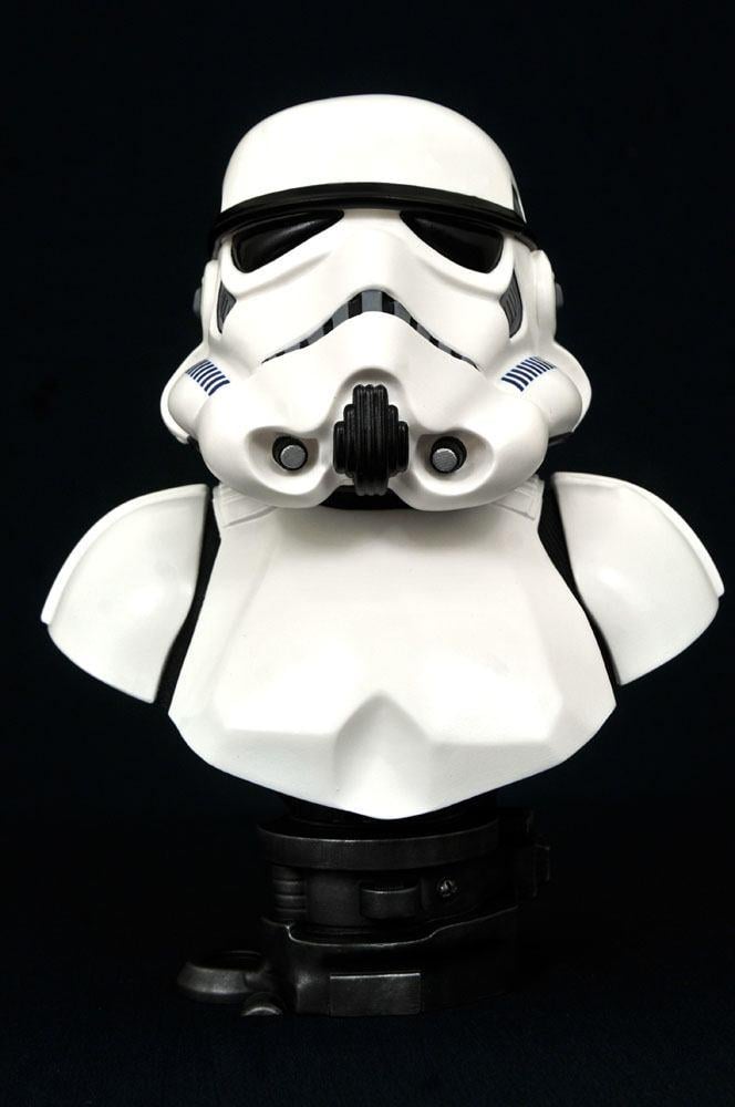 STAR WARS UN NOUVEL ESPOIR - Stormtrooper - Buste Legends in 3D 25cm - 4