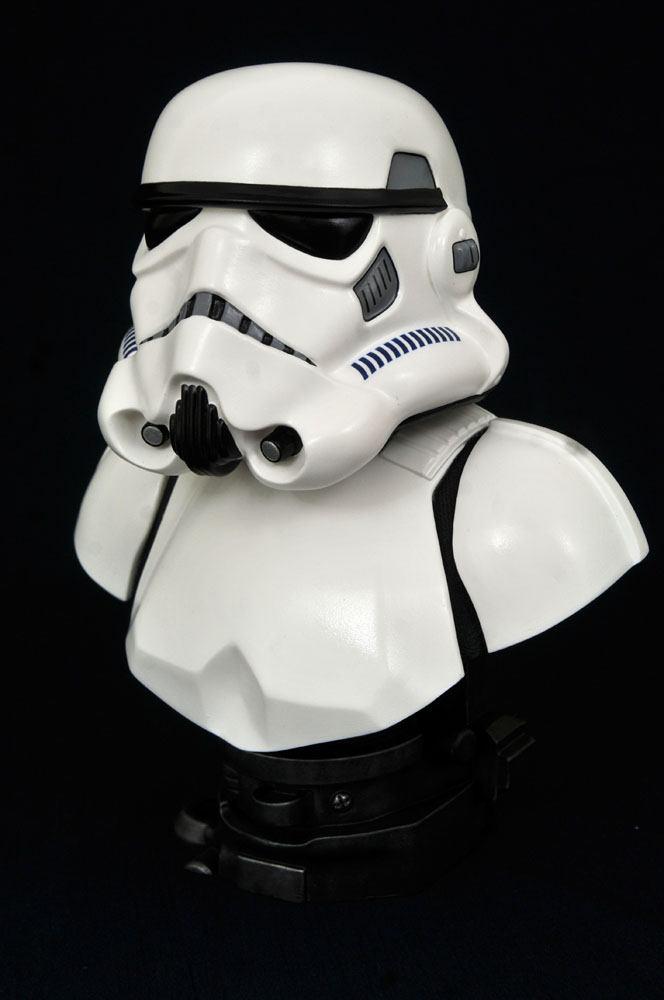 STAR WARS UN NOUVEL ESPOIR - Stormtrooper - Buste Legends in 3D 25cm - 6
