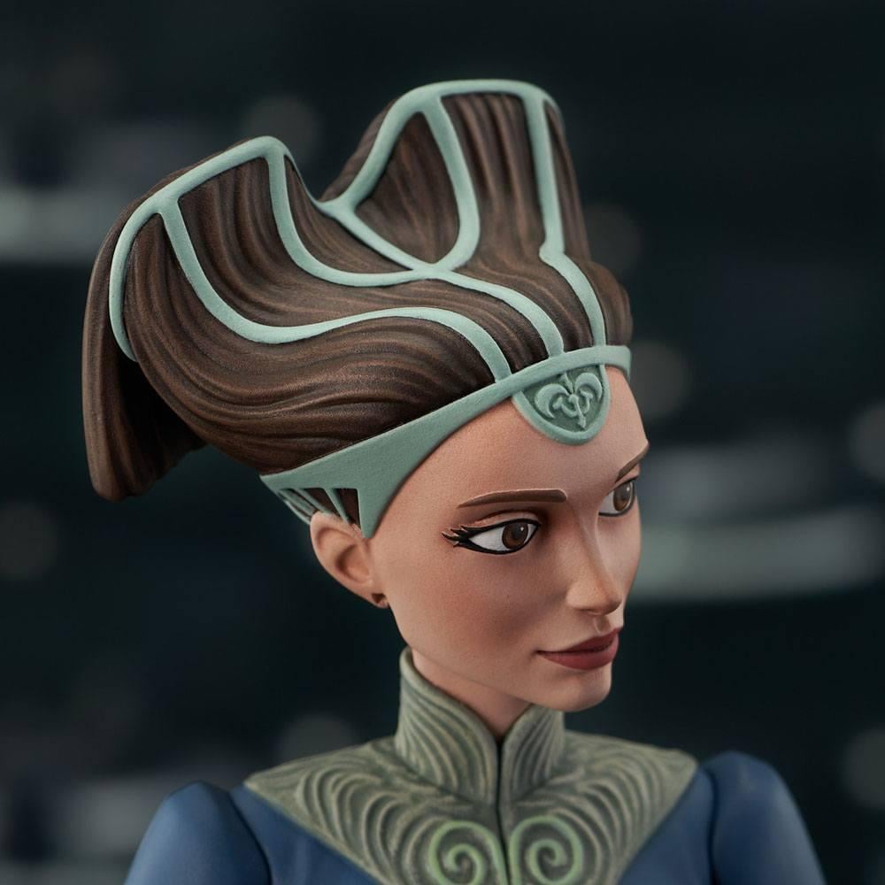 STAR WARS THE CLONE WARS - Padme Amidala - Buste 15cm - 4