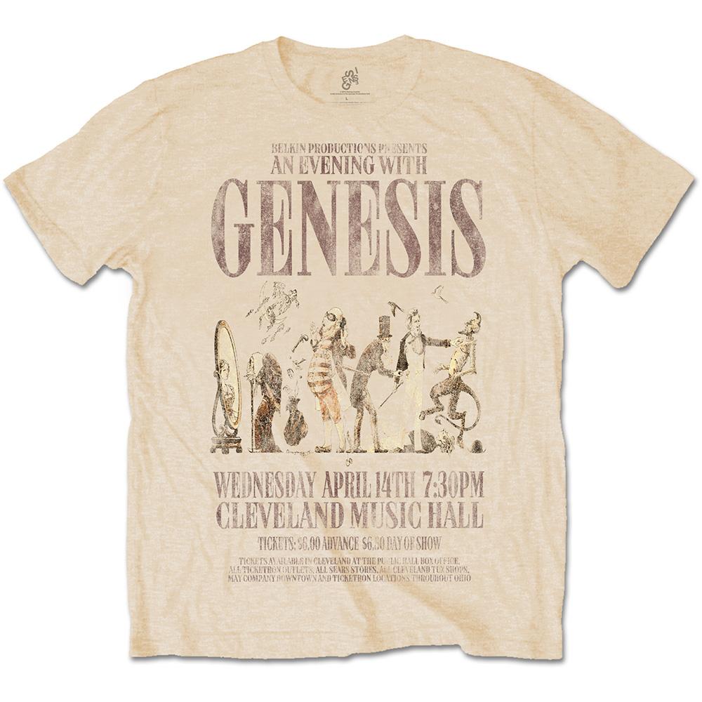 GENESIS - T-Shirt - An Evening With (S) - 2