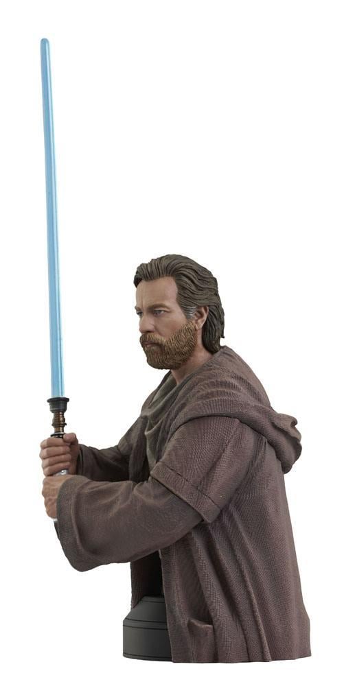 STAR WARS OBI WAN KENOBI - Obi-Wan Kenobi - Buste 15cm - 2