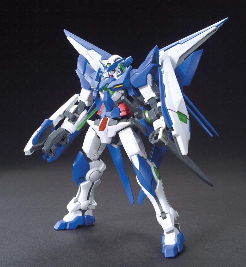 GUNDAM Build Fighters - Model Kit - HG 1/144 - Gundam Amazing Exia - 2
