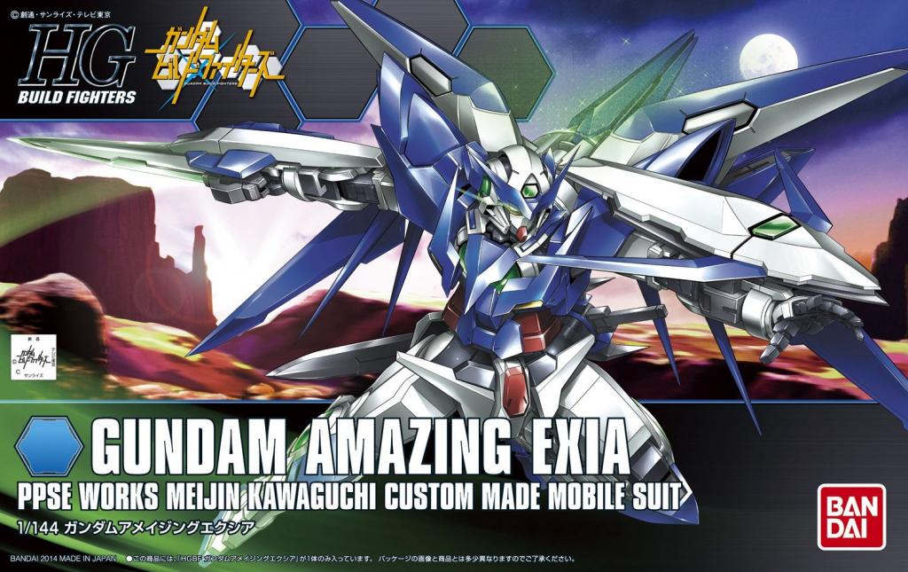 GUNDAM Build Fighters - Model Kit - HG 1/144 - Gundam Amazing Exia - 4