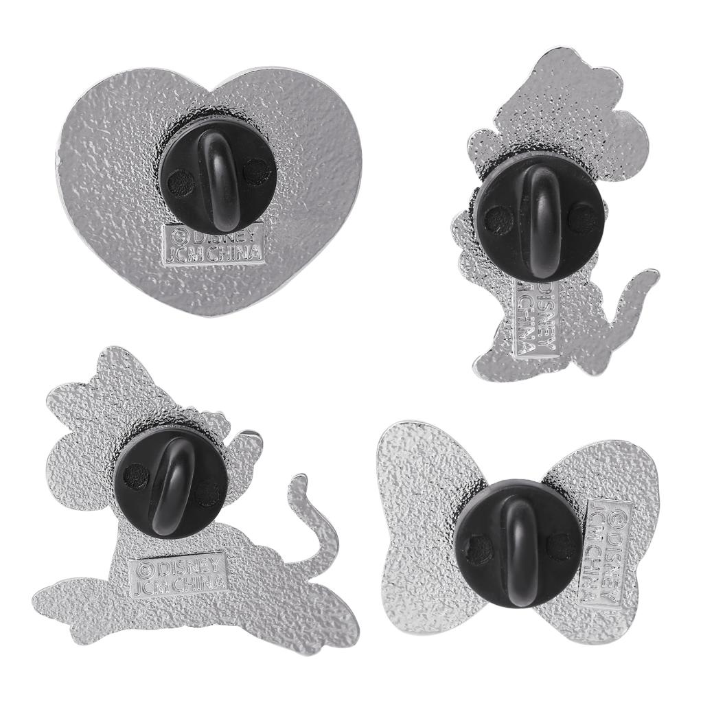 MINNIE MOUSE - Set de 4 Pin's - 3
