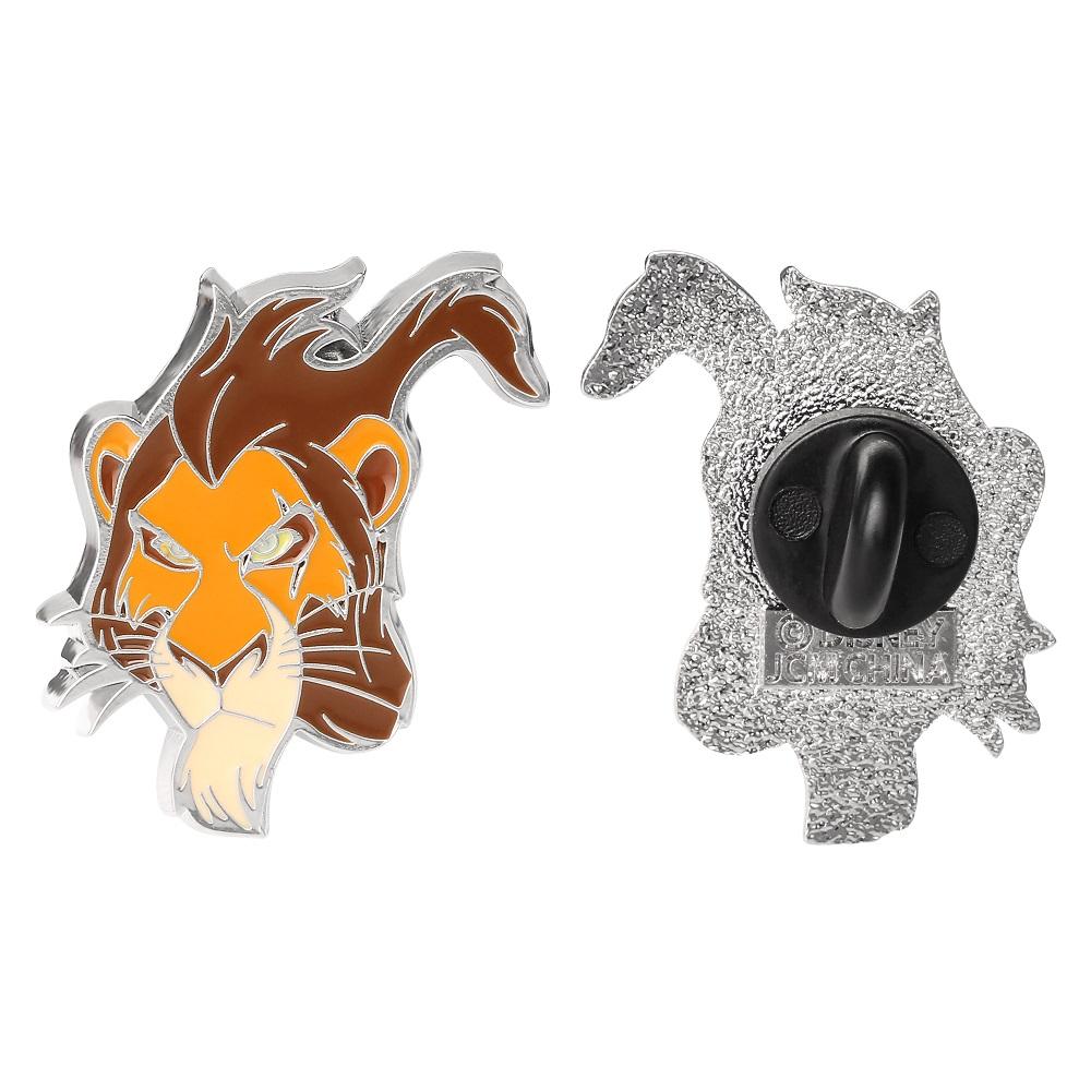 DISNEY - Villains - Set de 4 Pin's - 6