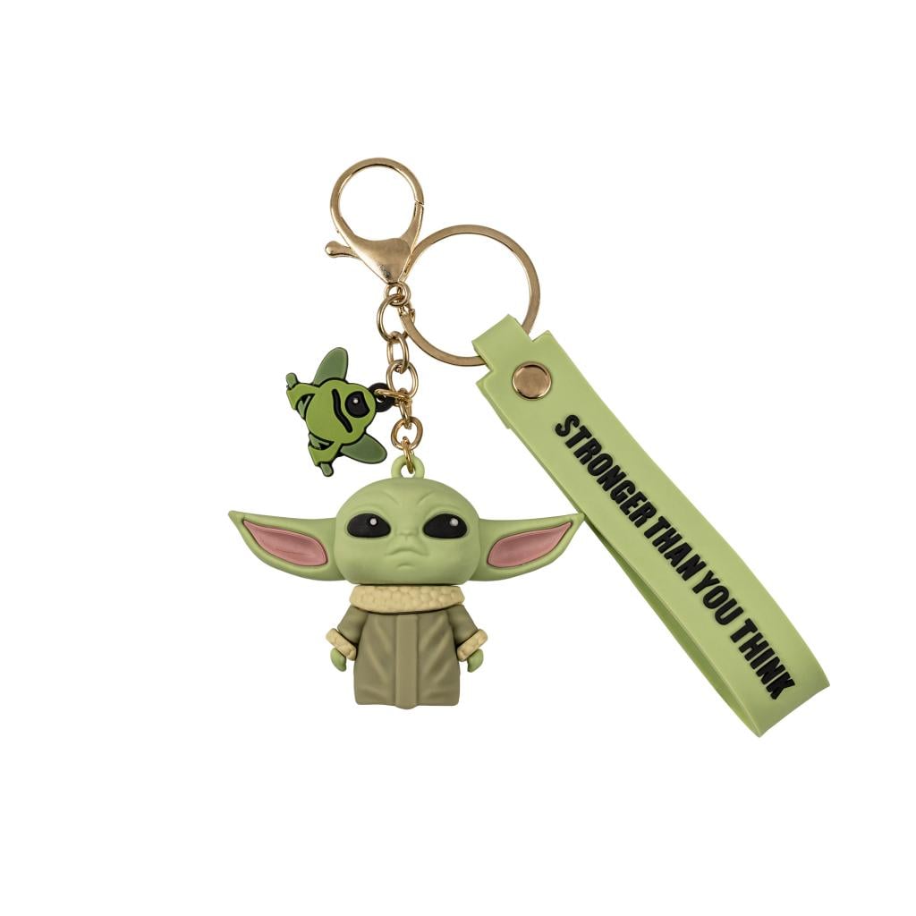 THE MANDALORIAN Grogu 3D Vinyl Keyring