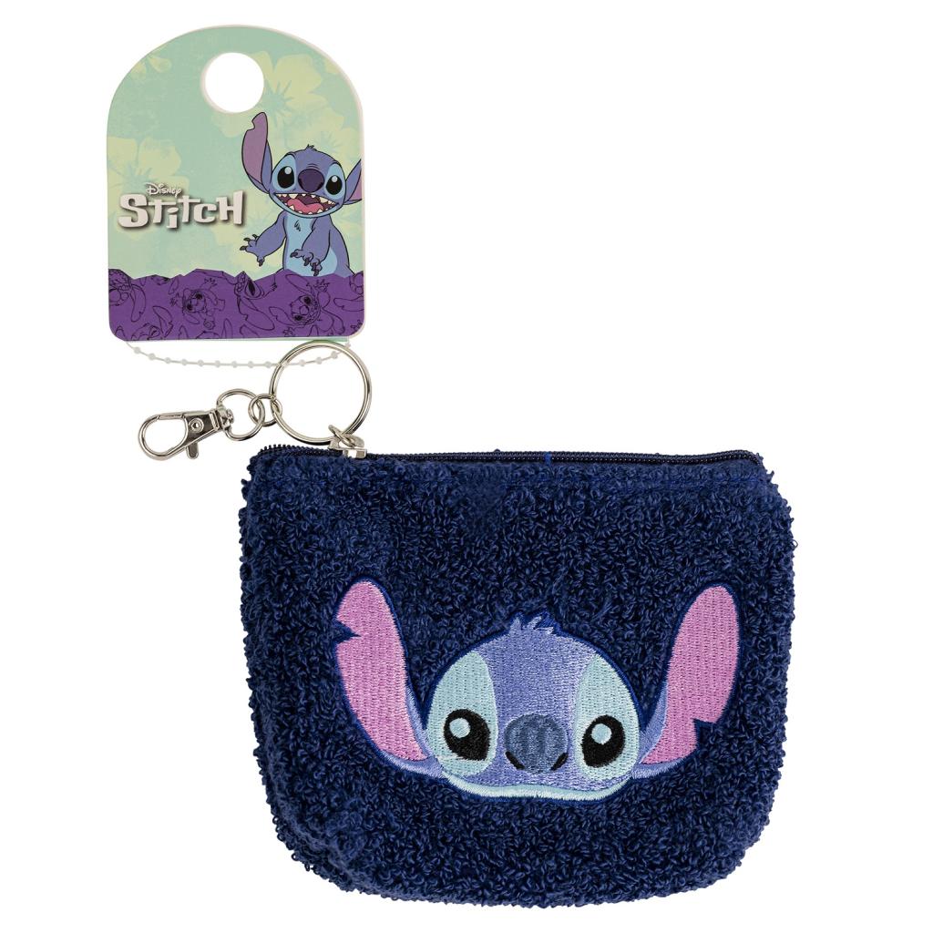 STITCH - Portemonnaie Porte-Clés Fourrure - 2