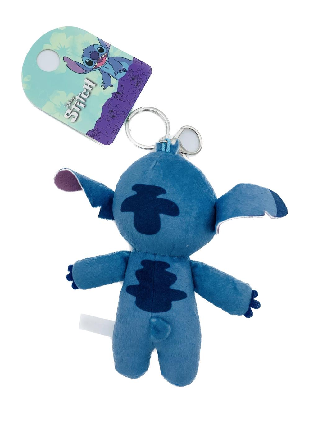 STITCH - Porte-Clés 3D Peluche - 15 cm - 2