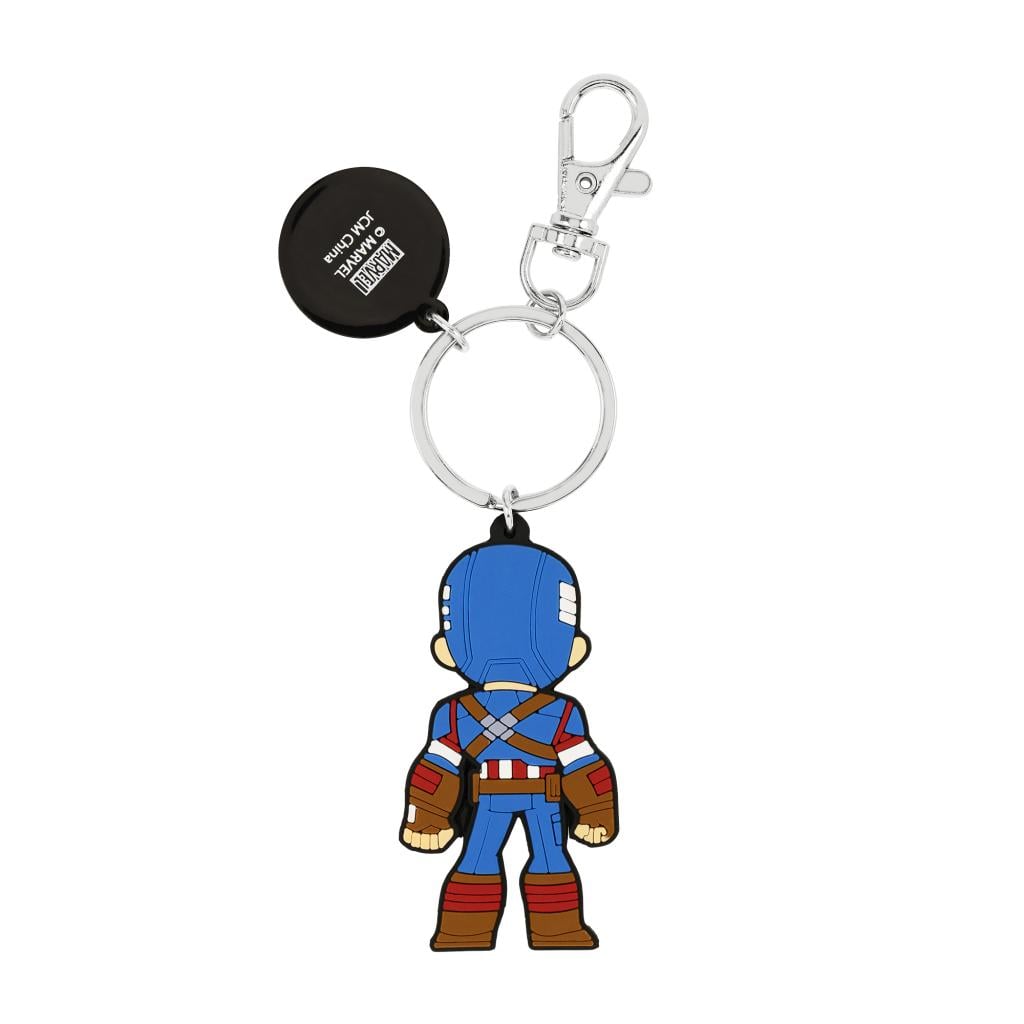 MARVEL - Captain America - Keyring : ShopForGeek.com: Keyring ...