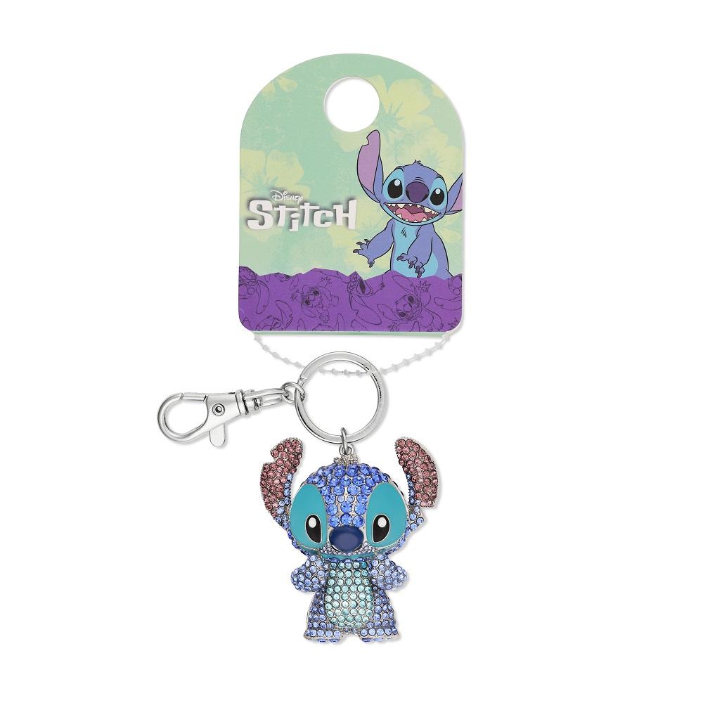 STITCH - Serti de Pierres - Porte-Clés 3D - 4