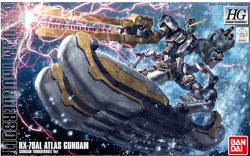 GUNDAM - Model Kit - High Grade - Atlas Thunderbolt - 1/144 - 2