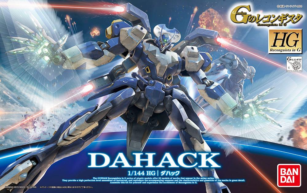 GUNDAM - Model Kit - High Grade - Dahack - 1/144 - 2