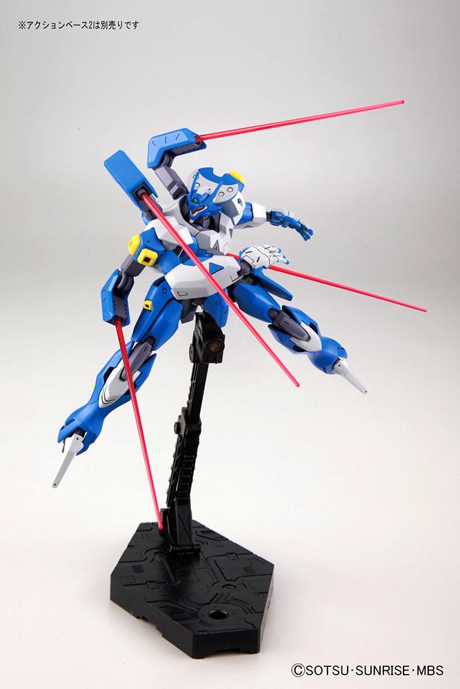 GUNDAM - Model Kit - High Grade - Dahack - 1/144 - 3