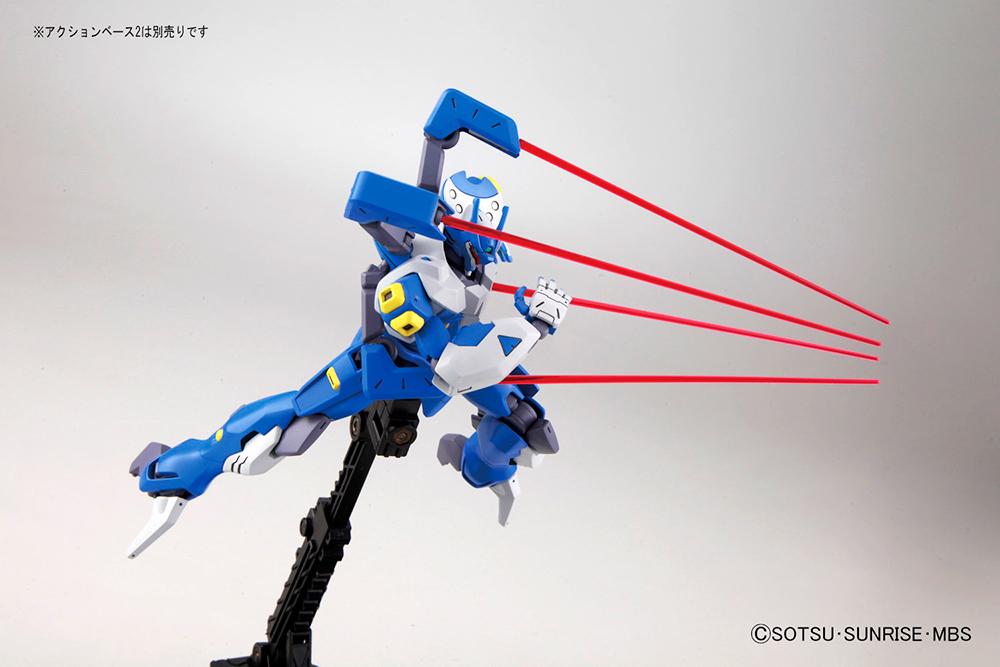 GUNDAM - Model Kit - High Grade - Dahack - 1/144 - 6
