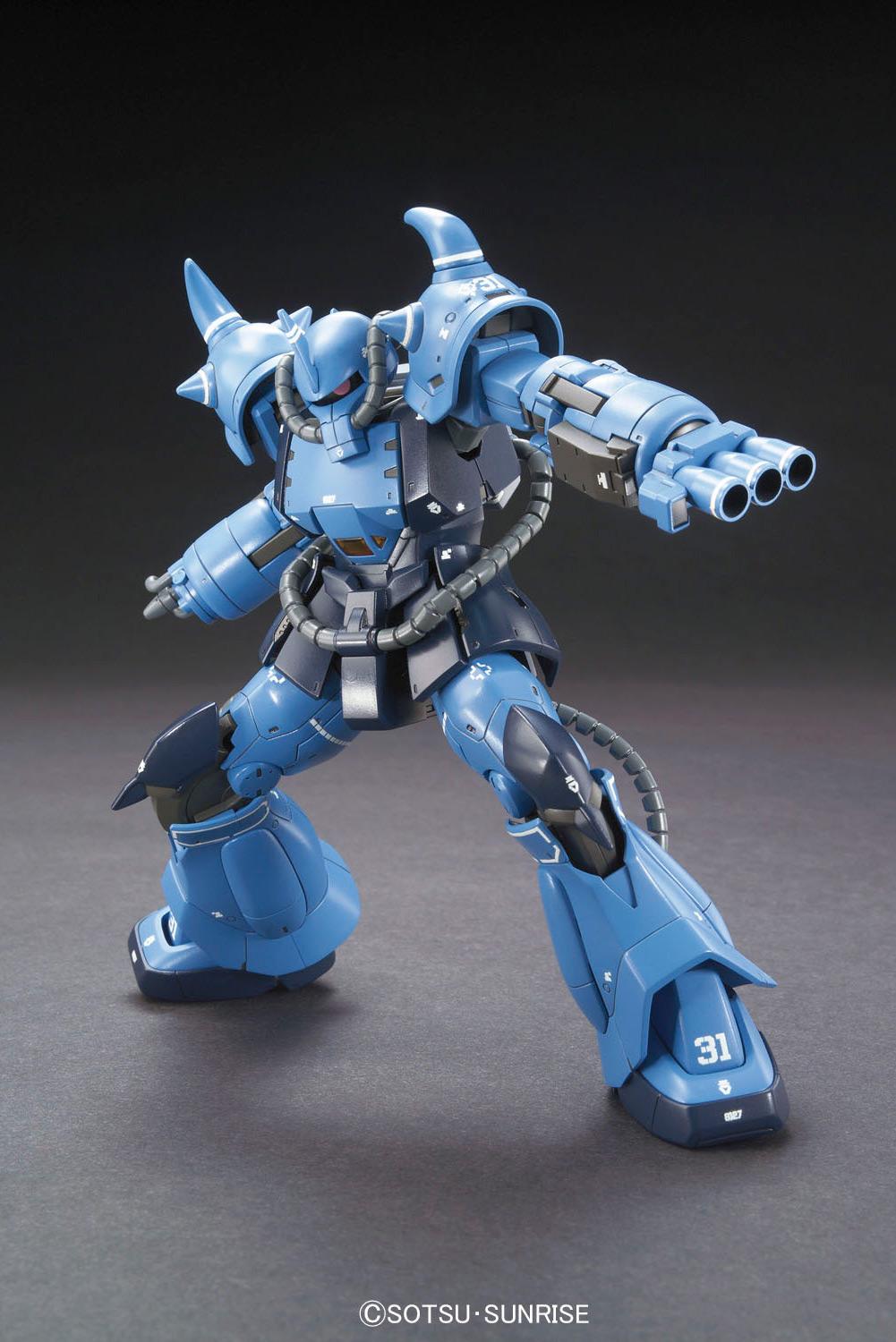 GUNDAM - Model Kit - High Grade - Prototype Gouf YMS-07B-0 - 1/144 - 5