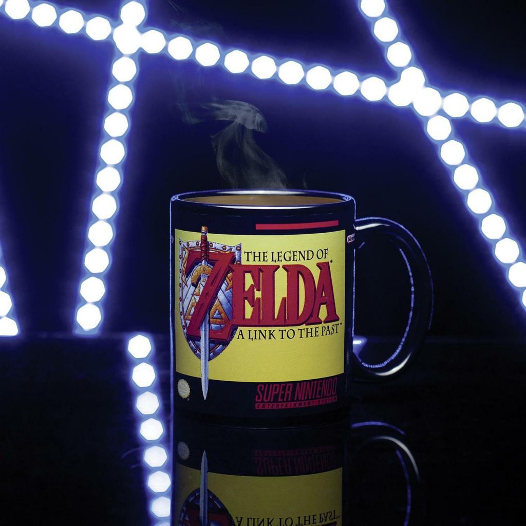 ZELDA Mug Heat Change The Legend of Zelda Mug Zboard