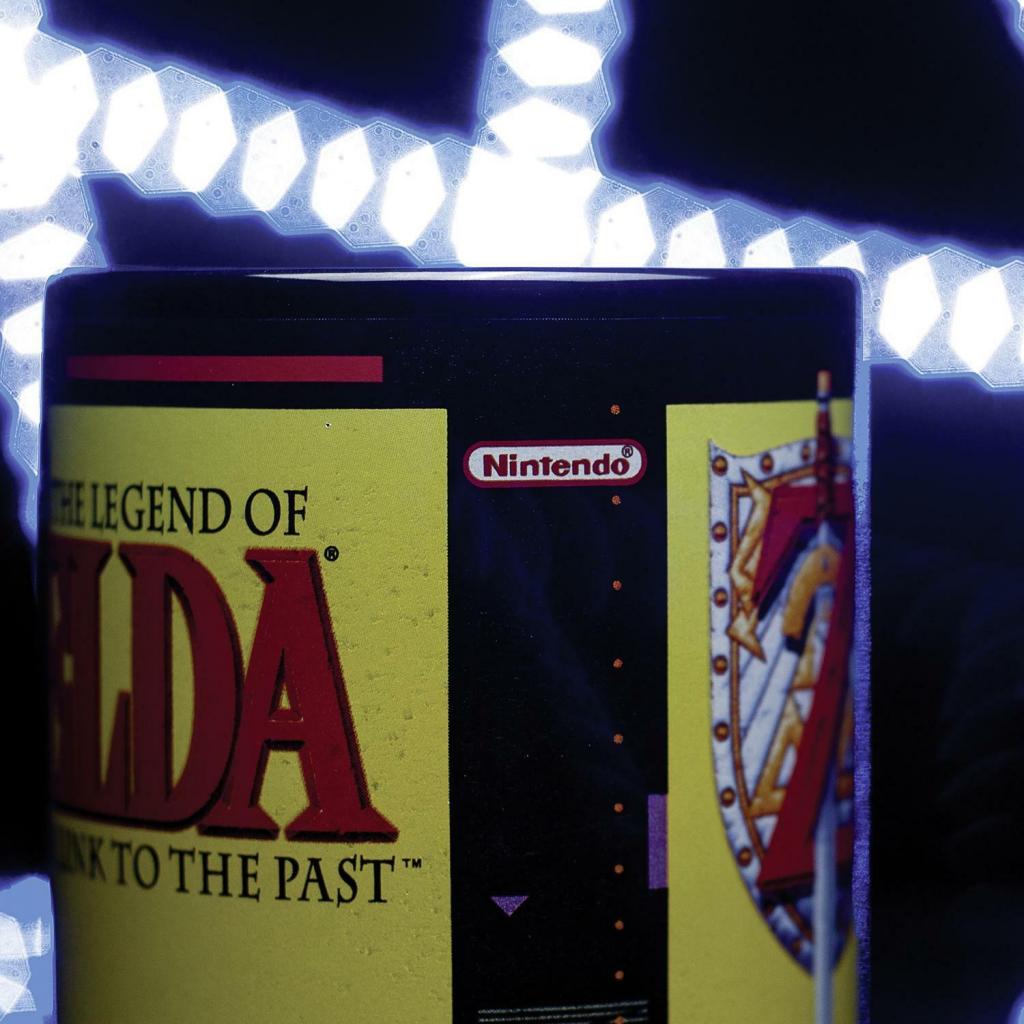 ZELDA Mug Heat Change The Legend of Zelda Mug Zboard