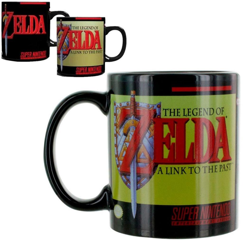 ZELDA Mug Heat Change The Legend of Zelda Mug Zboard