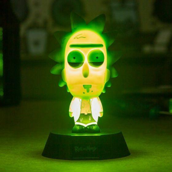 RICK & MORTY - Lampe Icône - Rick Ltd Edition - 2