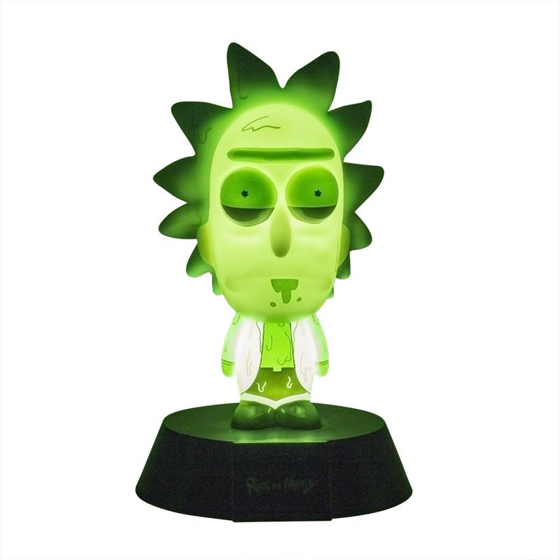 RICK & MORTY - Lampe Icône - Rick Ltd Edition - 3