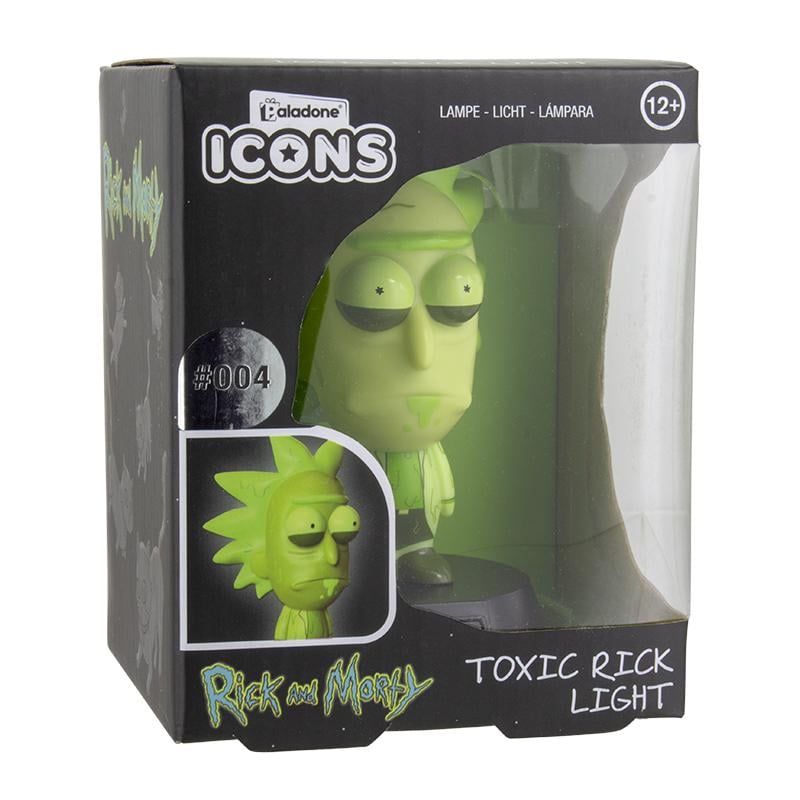 RICK & MORTY - Lampe Icône - Rick Ltd Edition - 4